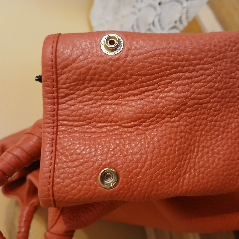 Elegant Coral Handbag - Picture 8 of 15